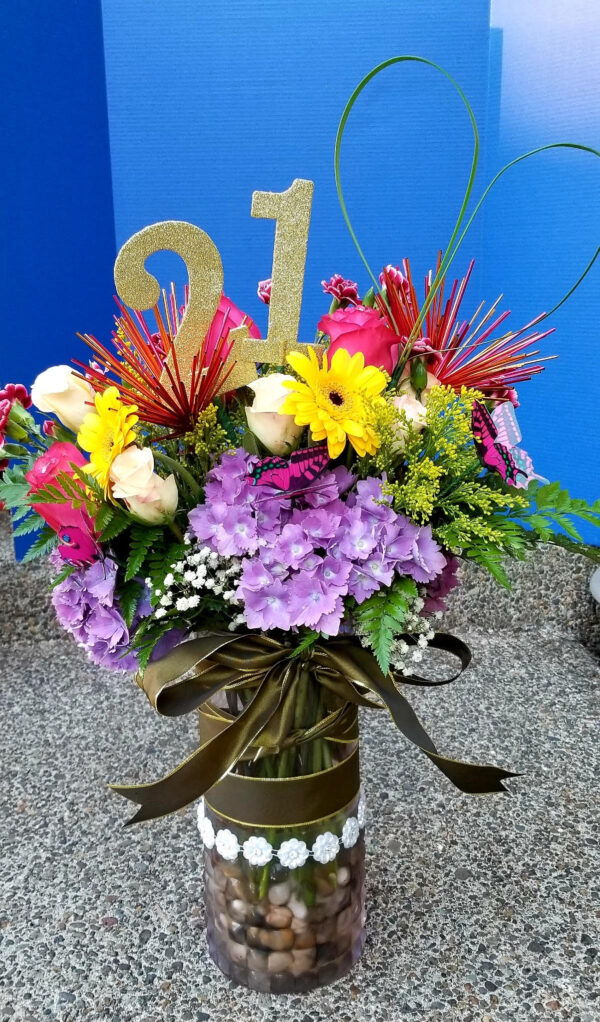 Birthday Flower Arrangement