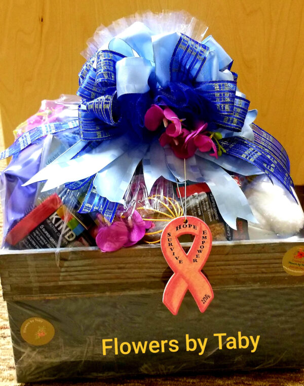 Cancer Awareness Basket