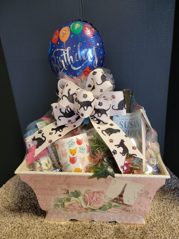 Cat Lover's Basket