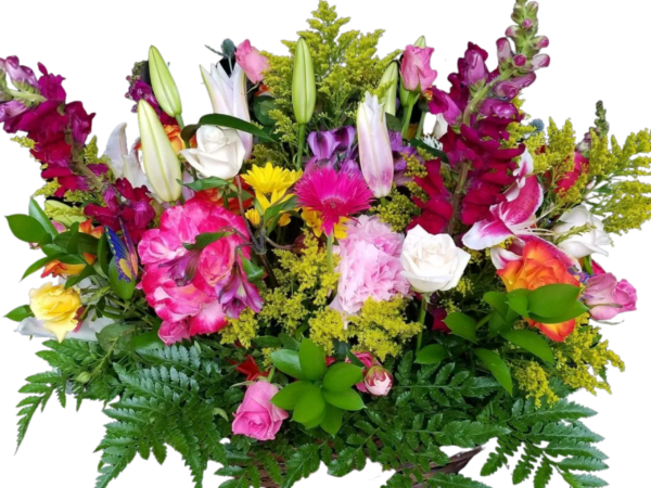 Large flower arrangement